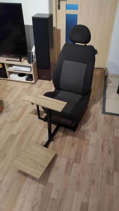 Stelaż pod kierownicę, simracing, Logitech, thrustmaster