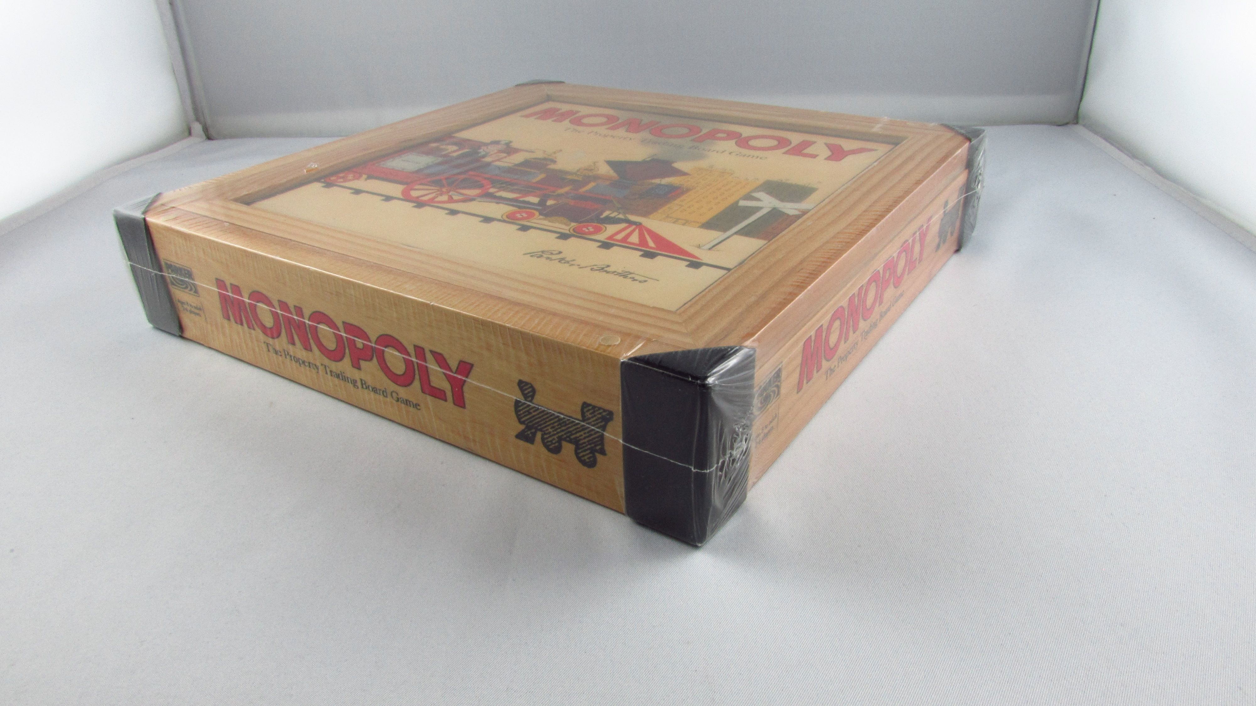 PARKER - Hasbro - Monopoly - Nostalgia Edition Drewniana