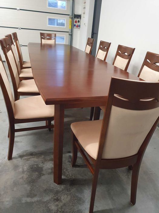 Zestaw mebli bydgoskich drewnianych, meble klasyczne VERONA,