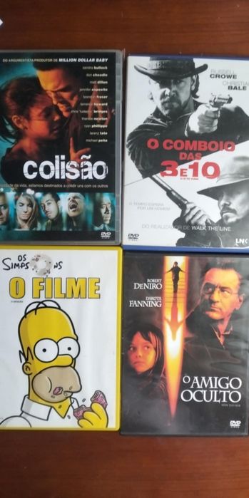 DVD's originais (vários)