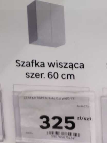 Szafka kuchenna wisząca Aspen