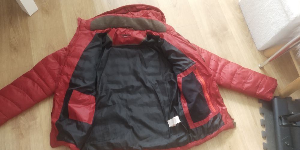 Kurtka męska ocieplana jesień zima