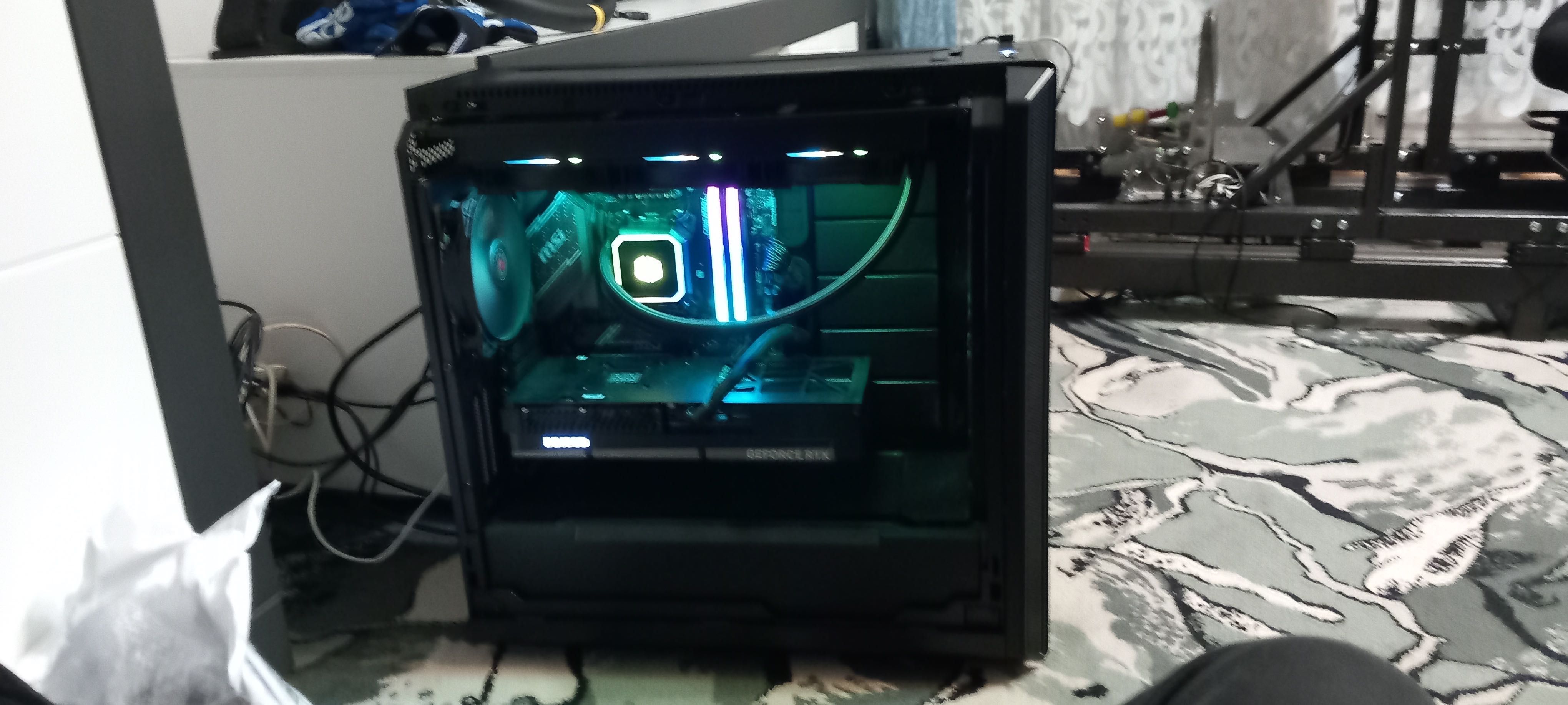 Komputer AMD 7800x3D RTX4090