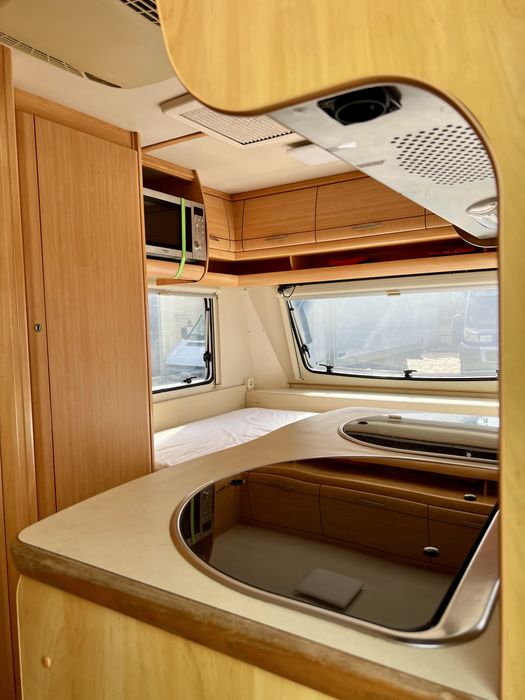 Caravana Fendt Saphir 410