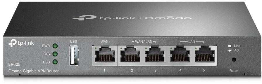 ROUTER TP-LINK TL-ER605 VPN SafeStream, Multi-WAN Warszawa 27167