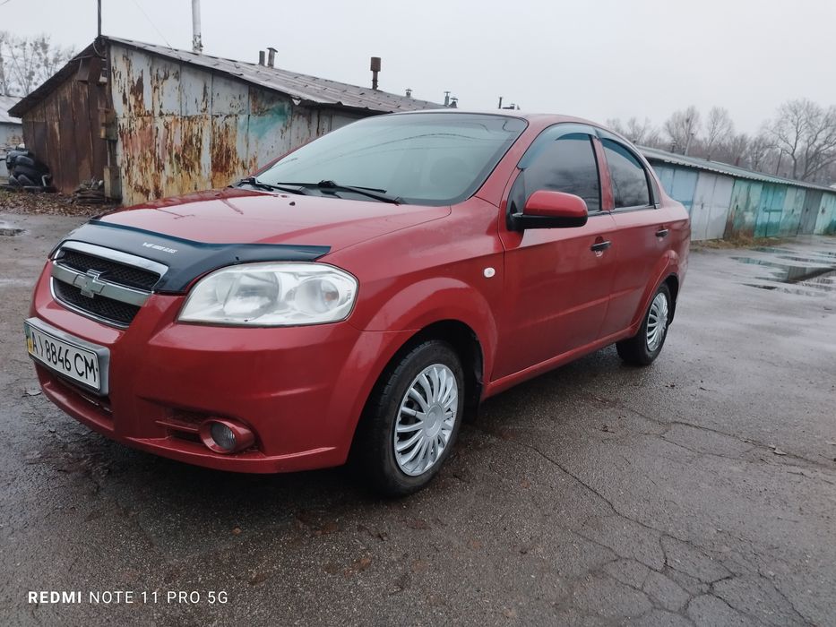 Авео Шевроле 1.5 газ/бензин
