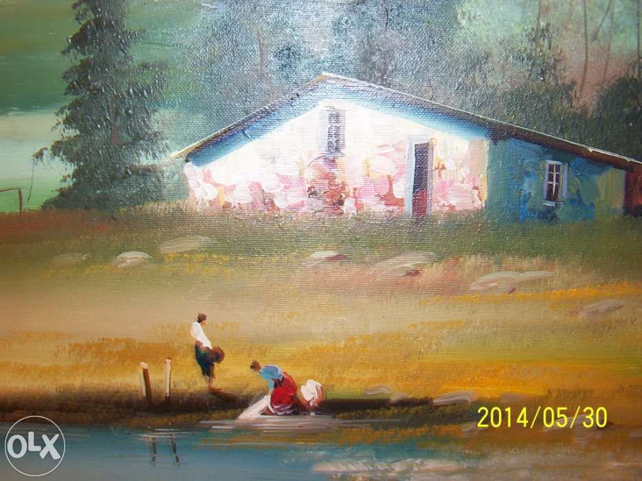 Quadro a óleo