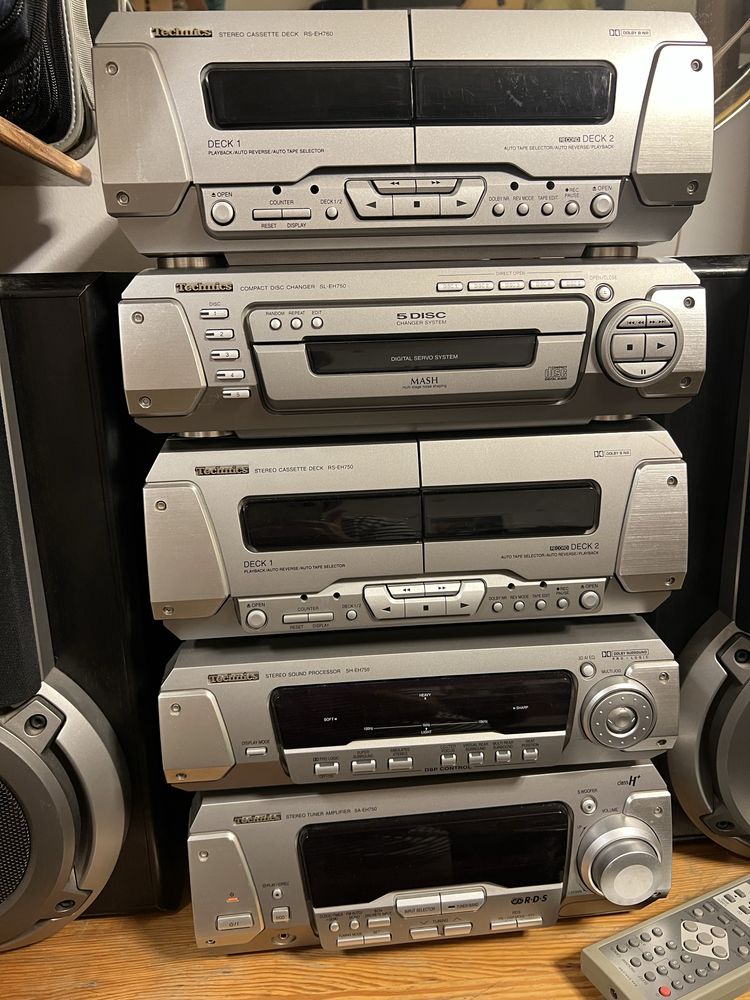 Technics EH750, EH760