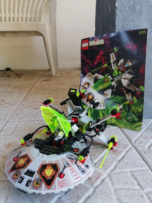 Lego space UFO 6915 New, Com instruções
