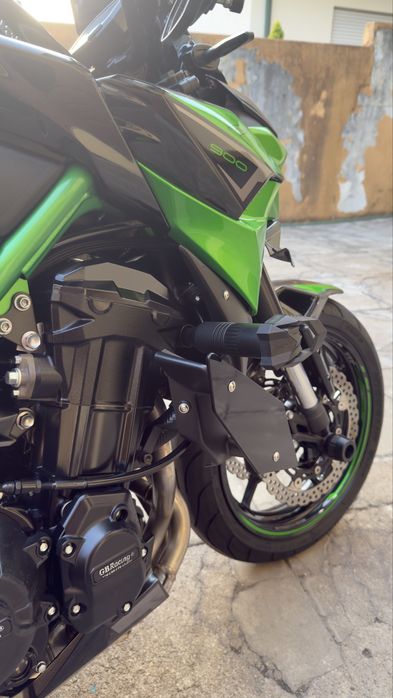 Kawasaki z900 - ano 2021