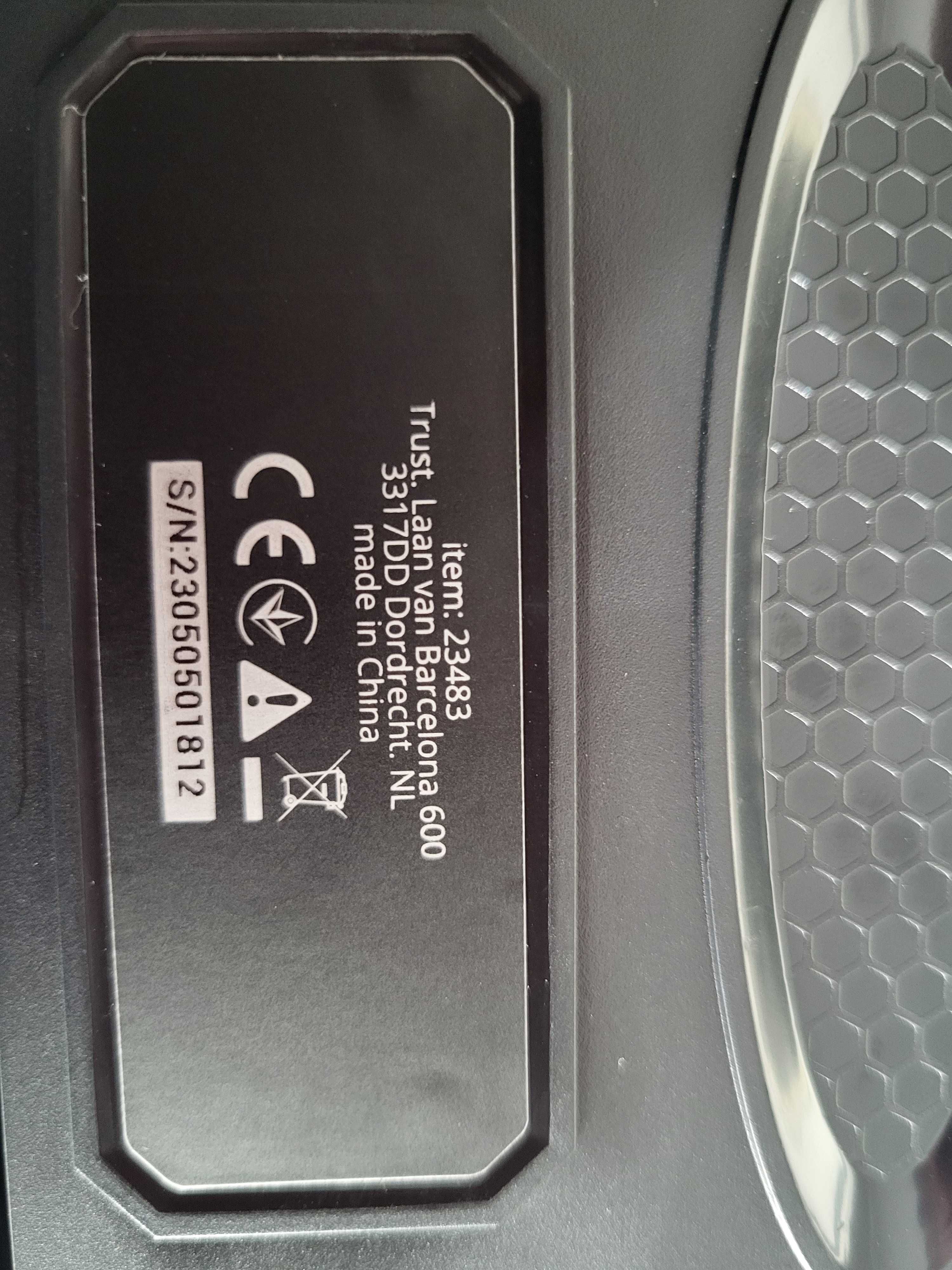 Trust Azor GTX838 gaming combo  NOWA!