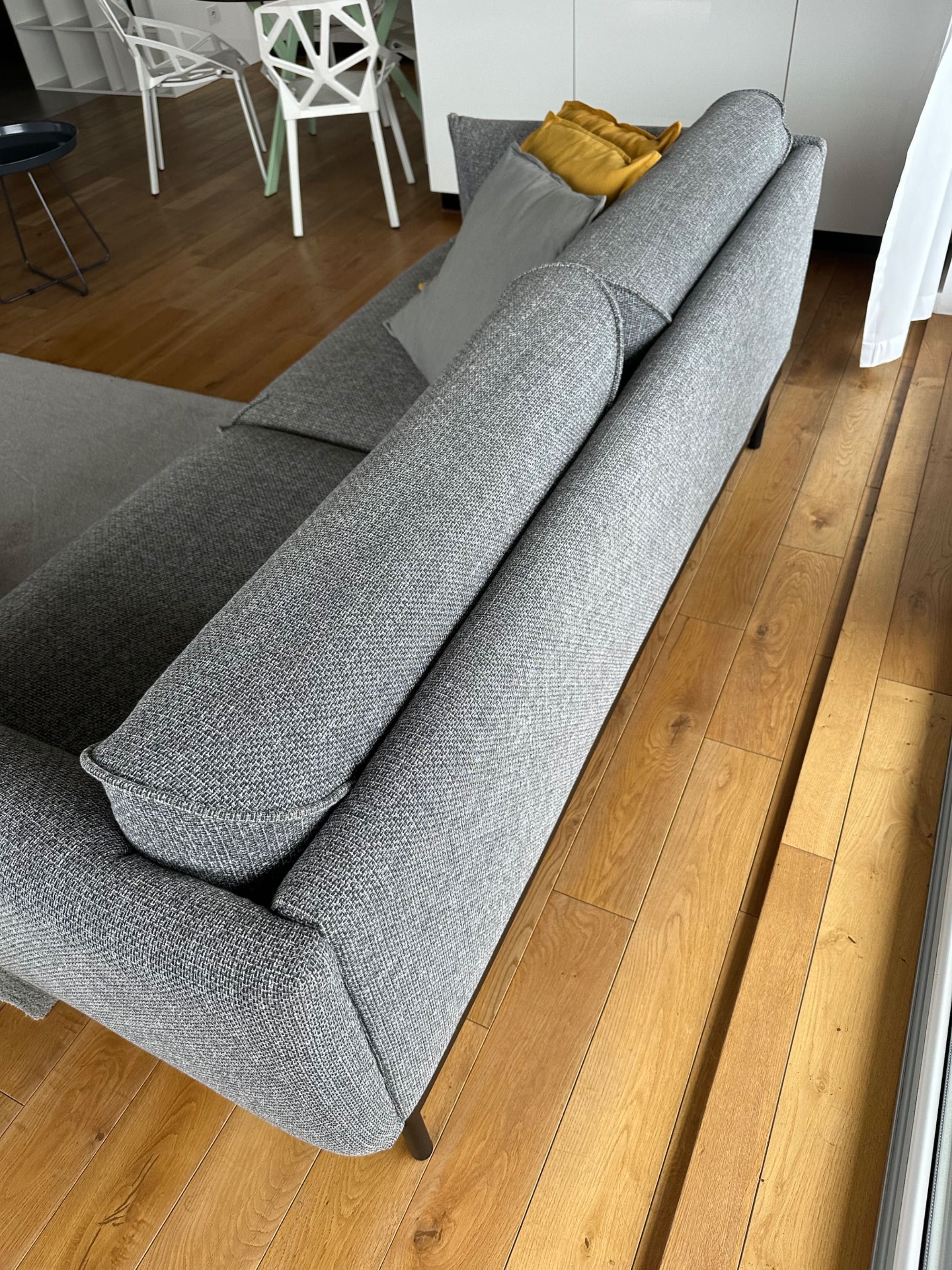 Sofa Ikea Applaryd szara