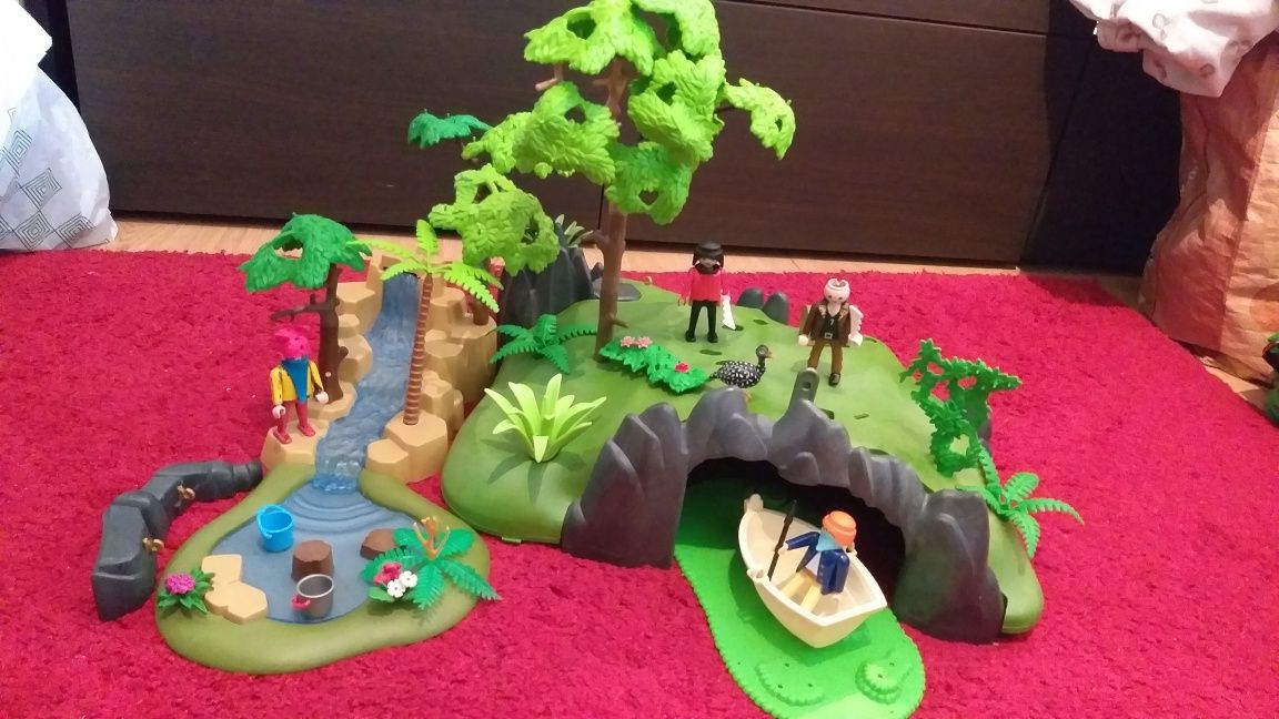 Ilha piratas Playmobil