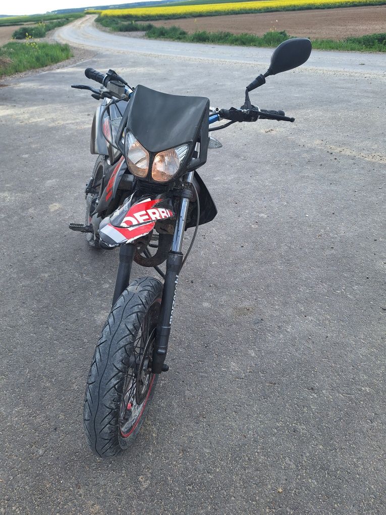 Derbi senda 80cc po remoncie silnika