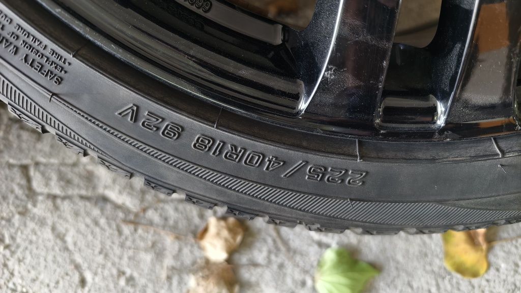 Opony Falken AS210 225/40/18 wielosezonowe