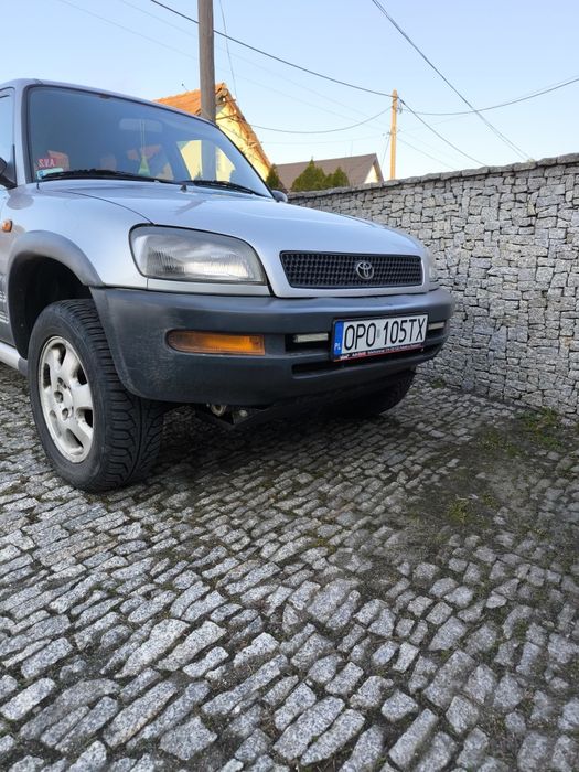 Sprzedam toyotę RAV4 1gen lub zamienię za cross/enduro 250