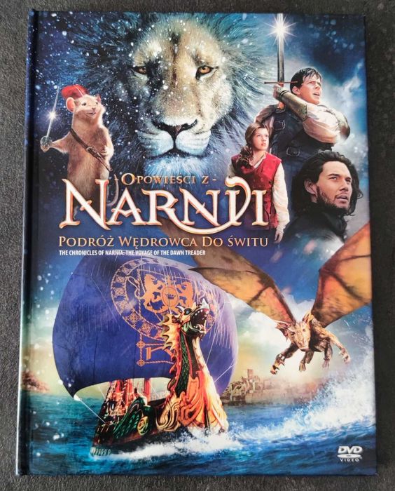 Opowieści z Narnii Podróż Wędrowca do Świtu film na DVD