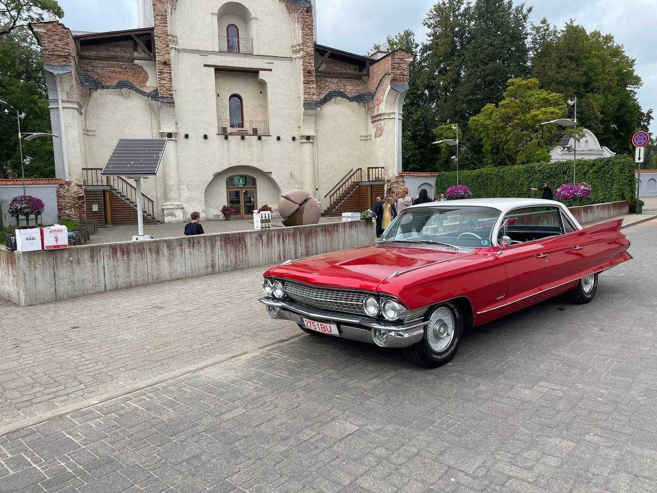 Cadillac Deville 1961 6,2 l