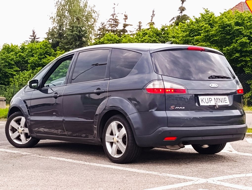 Ford S-Max 2.0B // 2008 // Klima  // 7-Osób // Alusy // Zamiana //

Of