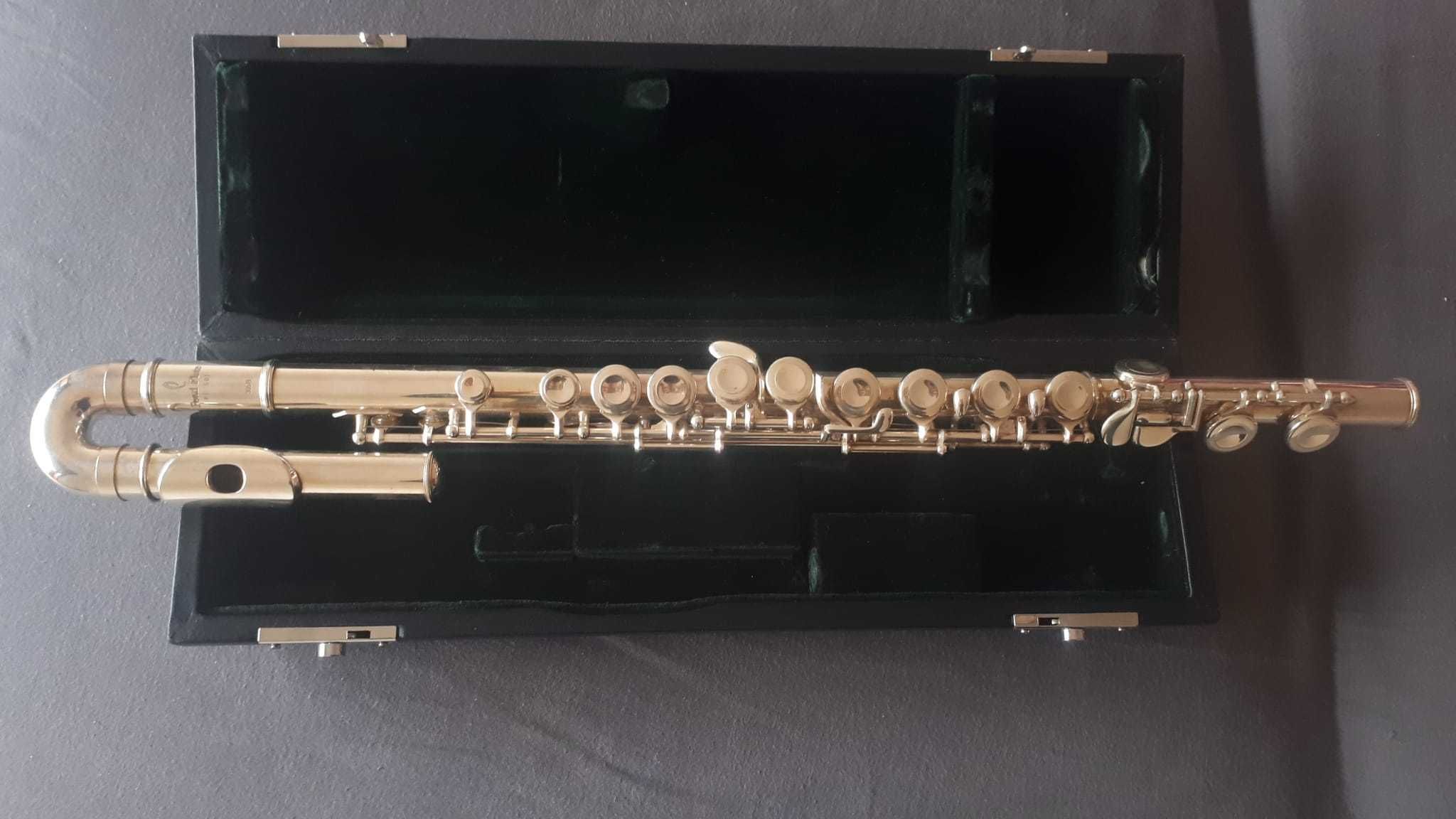 Flauta transversal, pearl pf 501