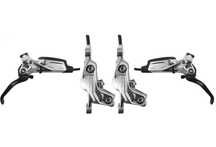 NOWE hamulce Sram G2 Ultimate srebrne hydrauliczne 4-tłoczkowe FV 23%