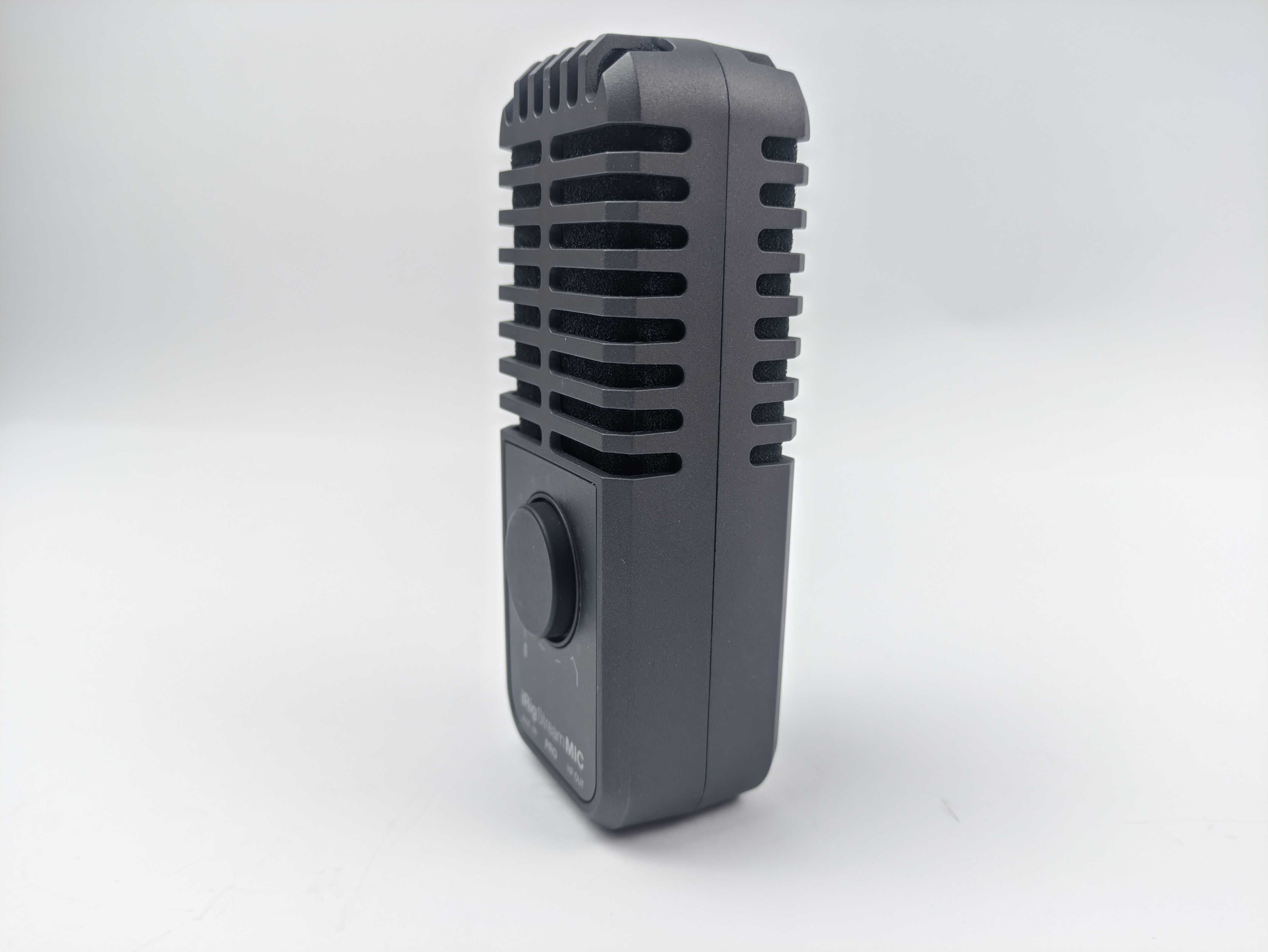 Микрофон IK Multimedia iRig Stream Mic Pro