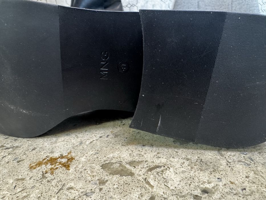 Продам сапоги женские Mango Outlet