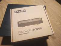 Pudełko Canal+ na dysk wideo 500gb hdd-500se Canal plus