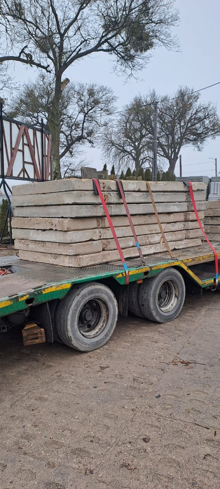 Płyty drogowe betonowe 3 x 1.5 m Płyty mon jumbo plac droga