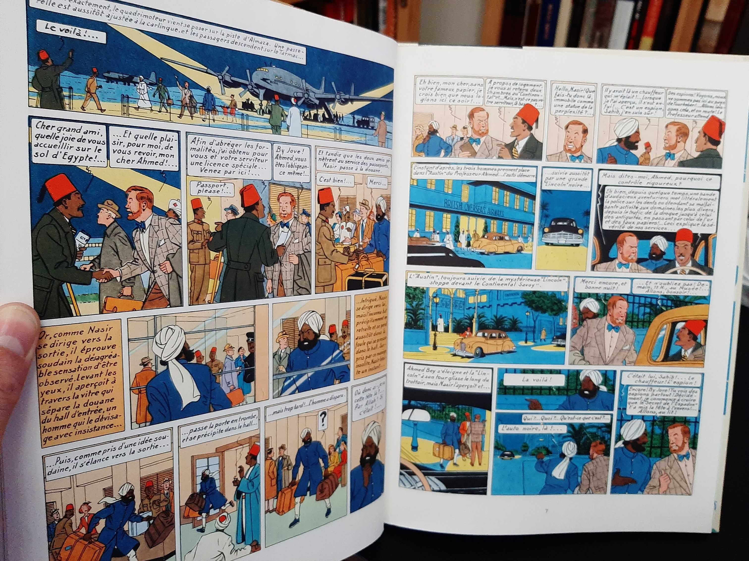 Les Aventures de Blake et Mortimer - Le Mystère de la Grande Pyramide