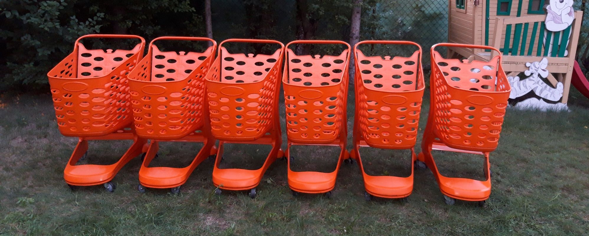 Wózek Sklepowy poj. 40 kg Firmy Rabtrolley w sprzedaży 6 szt