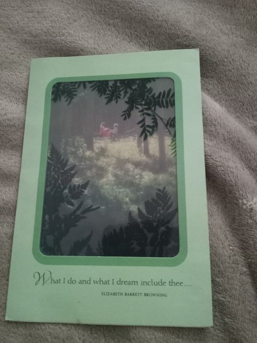 Kartka, laurka - sentymentalna