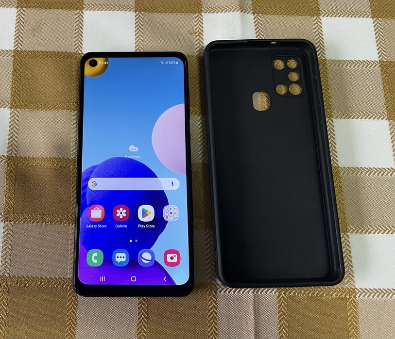 Samsung A 21S Como Novo