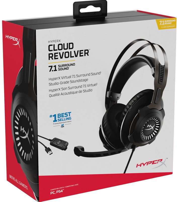 Ігрові наушніки HyperX Cloud Revolver™ 7.1