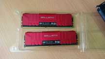 Pamięć RAM DDR4 Crucial Ballistix 16GB (2x8GB) 3200Mhz
