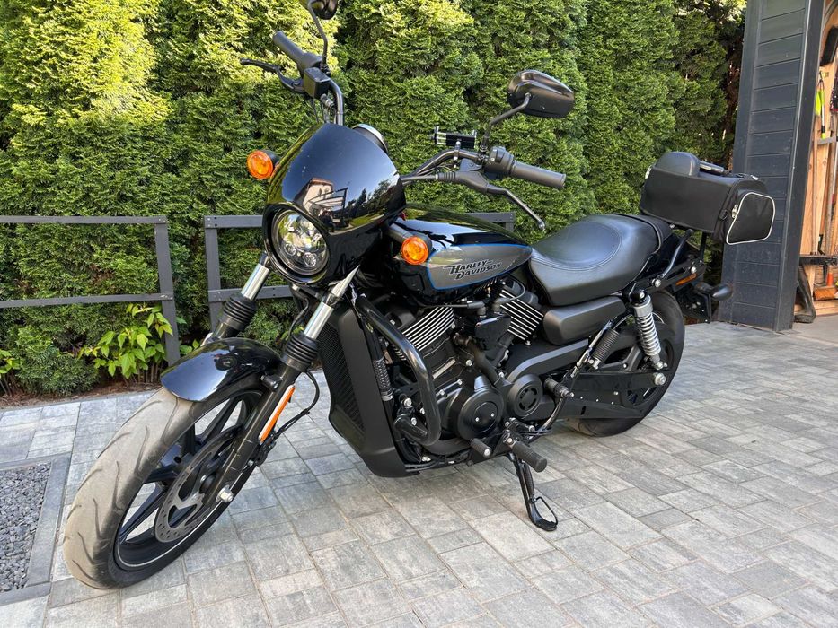 Harley Davidson Street 750 Salon Polska 2017r.