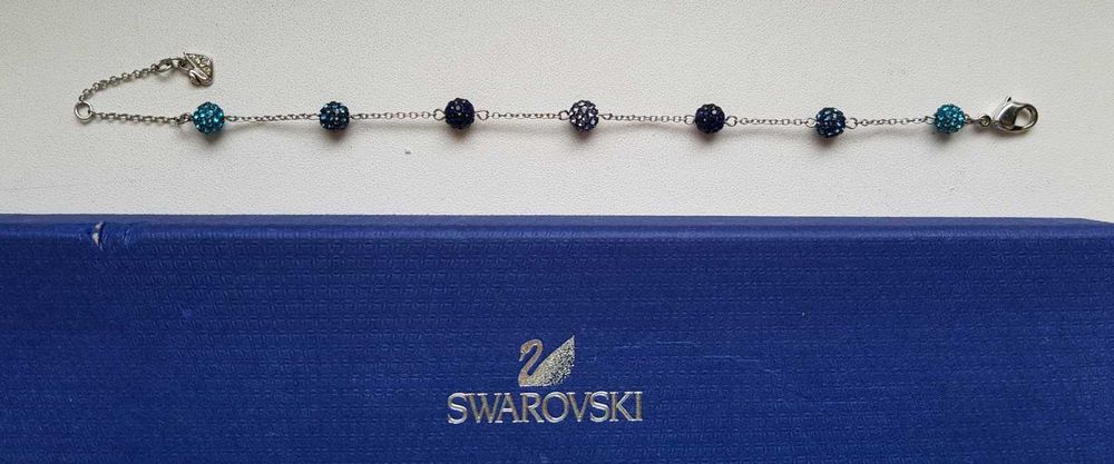 Браслет сваровски swarovski blow blow оригинал с камнями