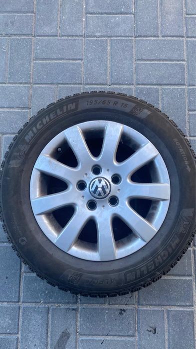 Felgi z oponami VW 15 CALI