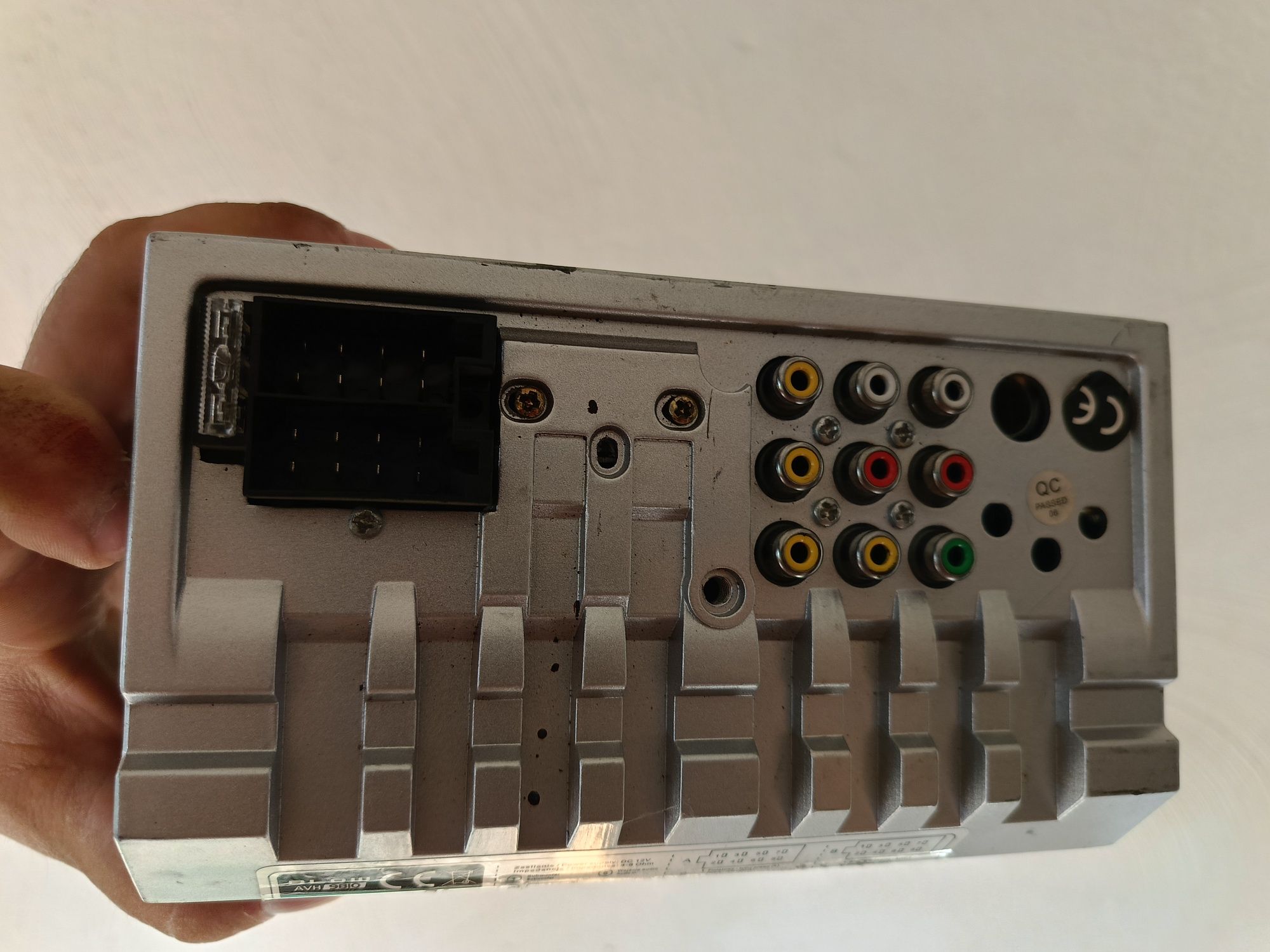 Radio 2 din blow avh 9810