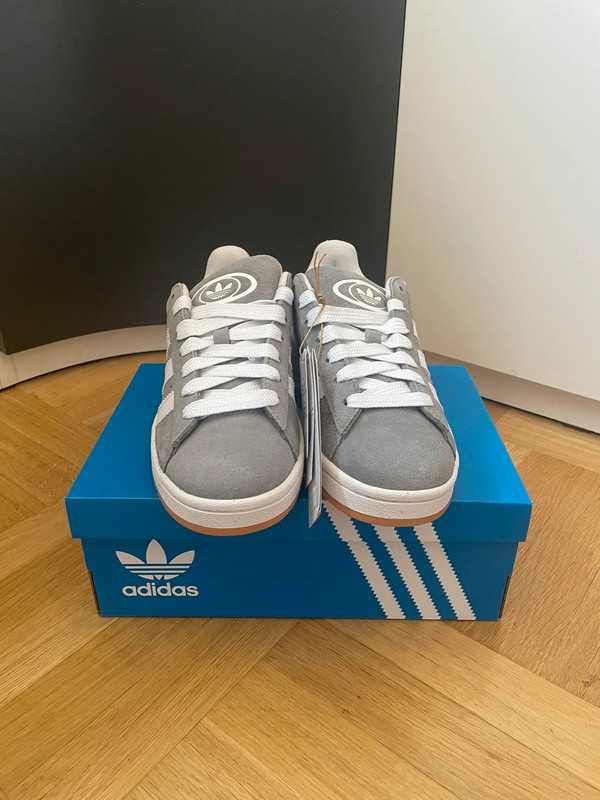 [Oryginalny]Adidas Campus 00s Grey White EU 38 Bardzo wygodne stylowe