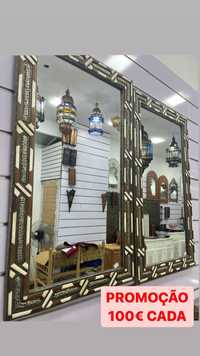 Espelhos cada 100€ estilo arabe