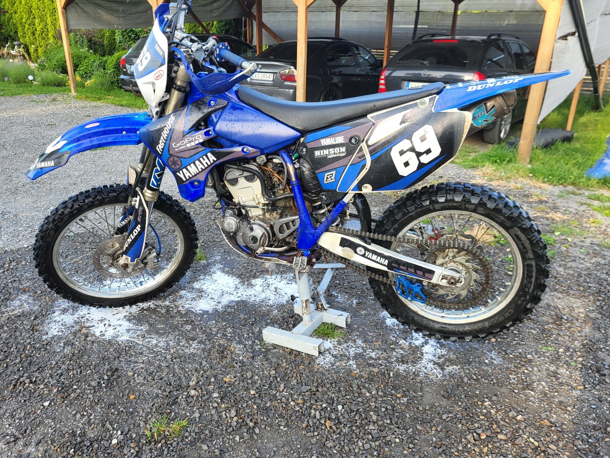 Yamaha wr250f 2006r