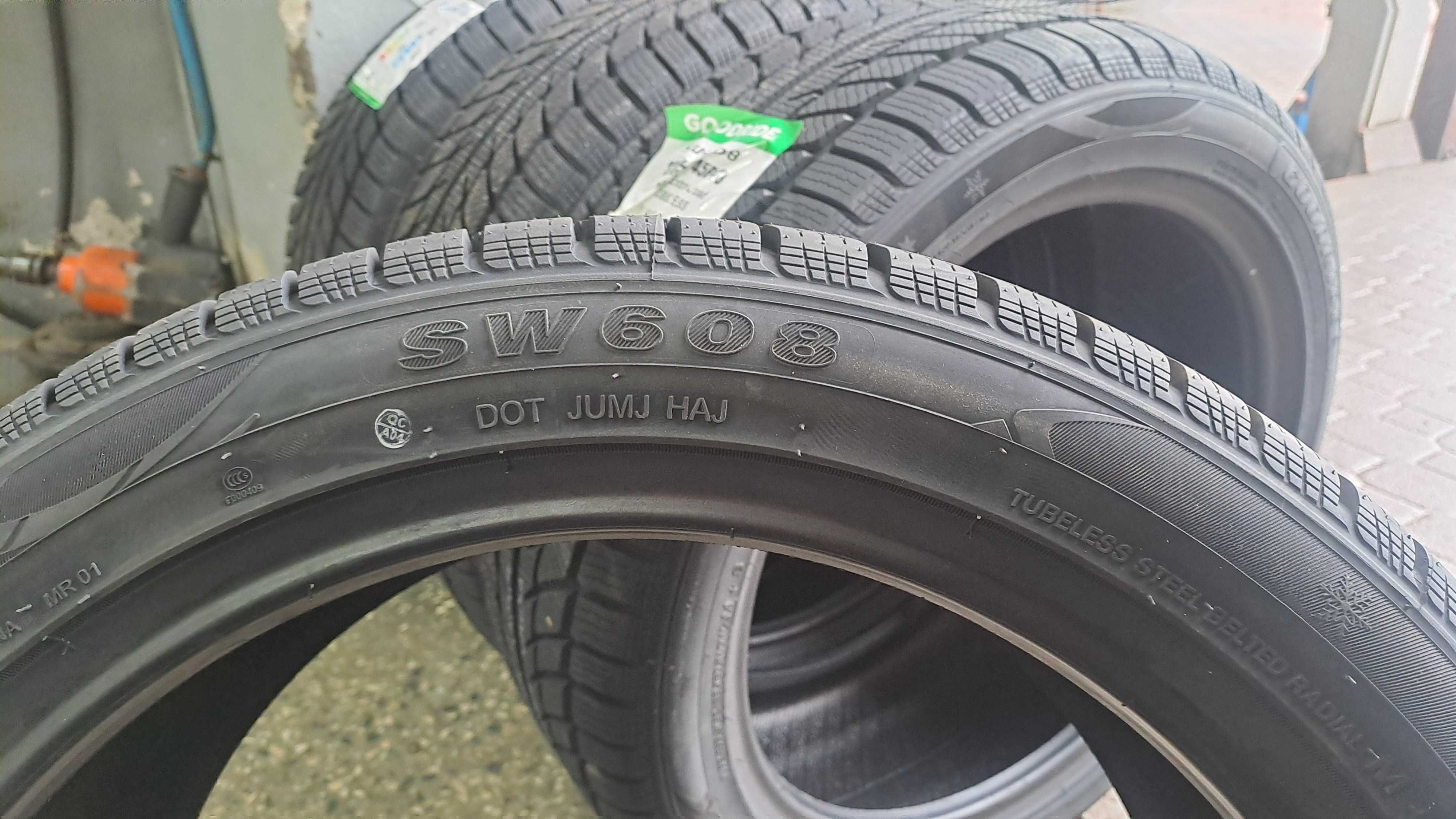 235/45r18 goodride nowe opony zimowe montaz w cenie