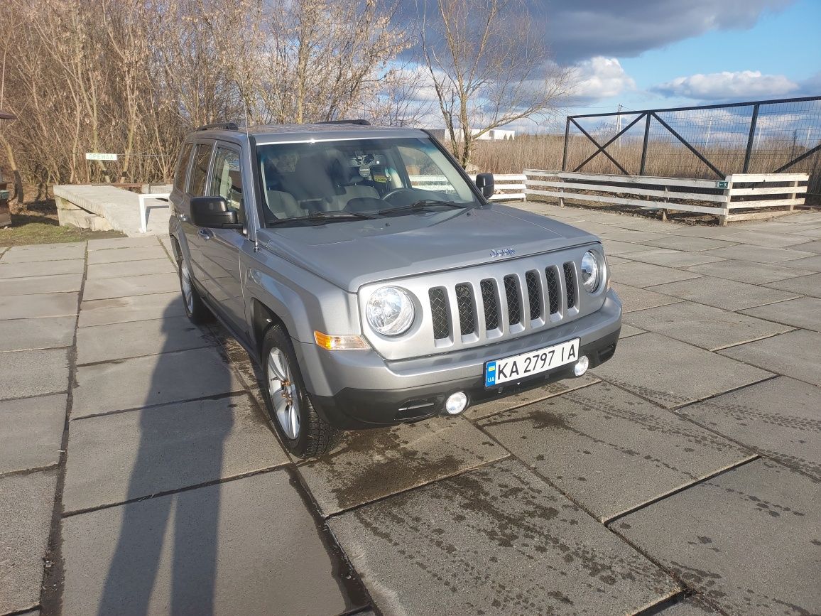 Jeep patriot 2.4 газ/бенз