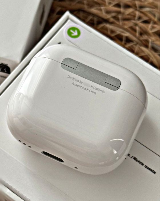 АірПодс 4 ANC ( GEN 2024 ) | Шумодав | Покращені мікрофони