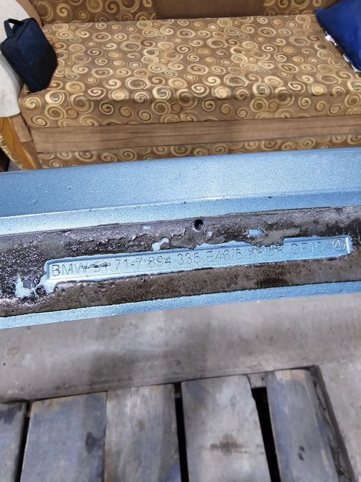 Спойлер BMW оригінал