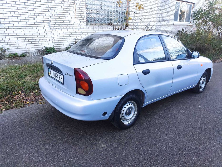 Daewoo Lanos (Sens) 1.3 газ бенз 2011 р.