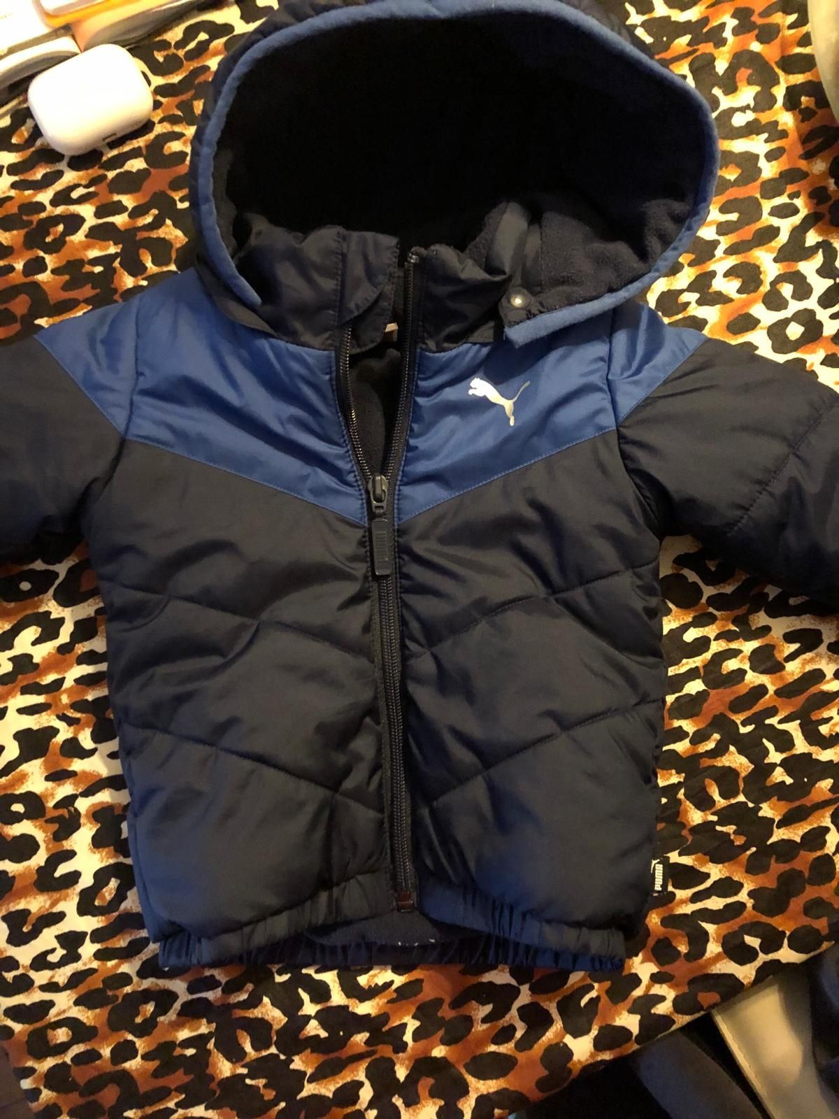 Casaco de bebé marca puma