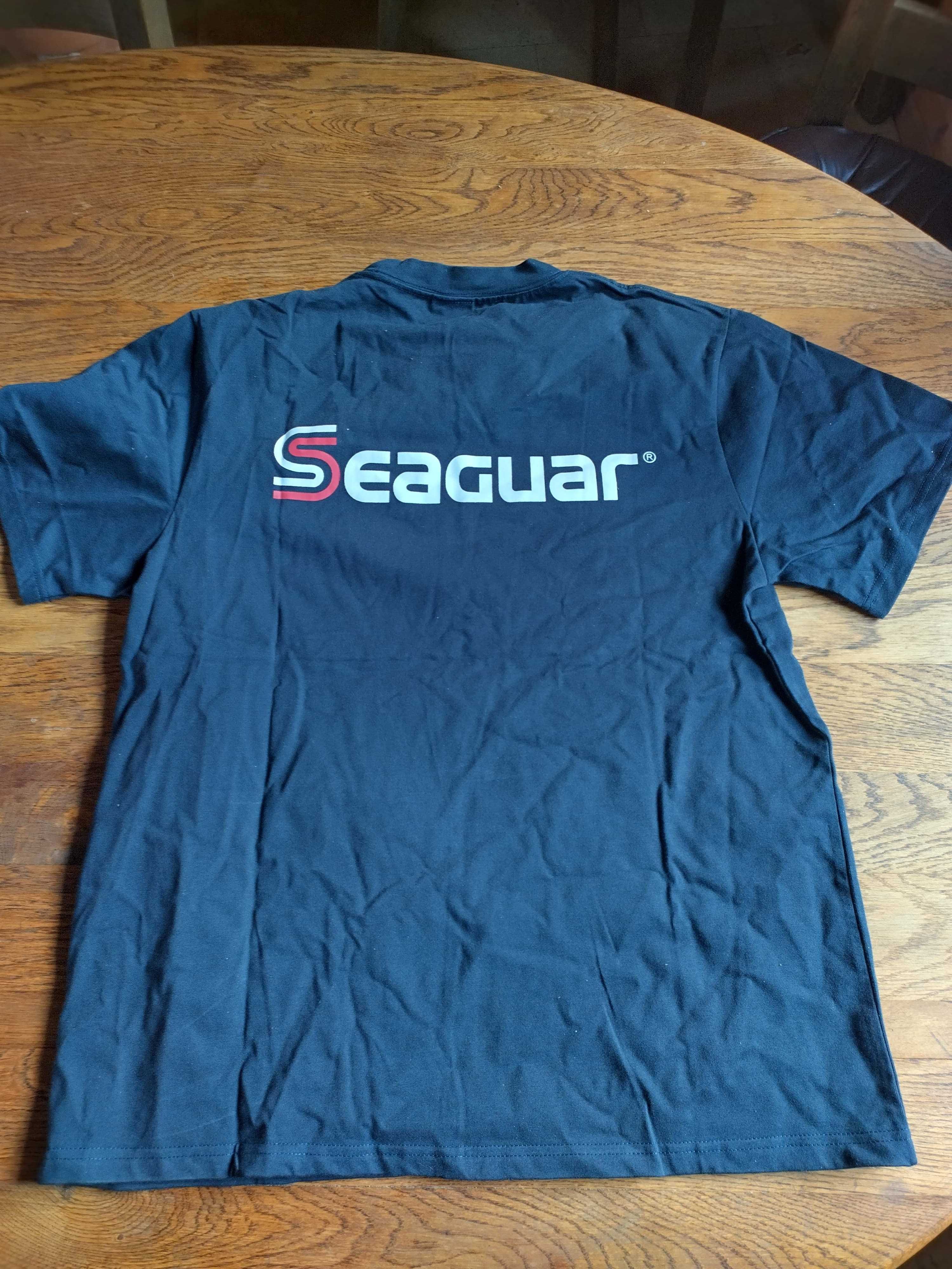 t-shirt Seaguar, XL, koszulka wędkarska USA na ryby