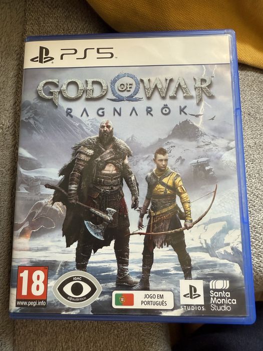 Jogo god of war para ps5